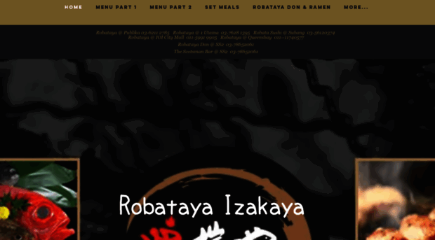 robatayaizakaya.com