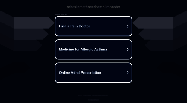 robaxinmethocarbamol.monster