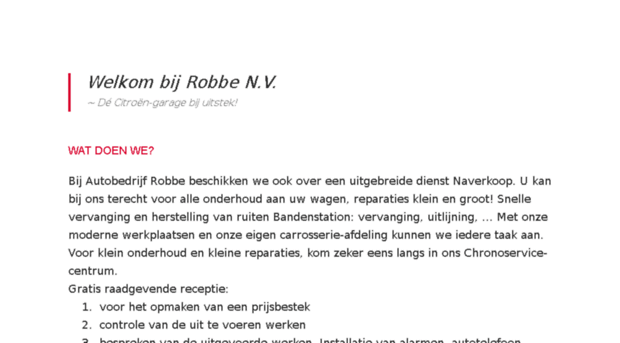 robbe.be