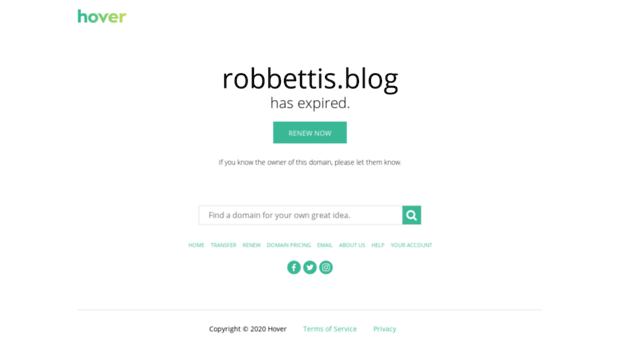 robbettis.blog