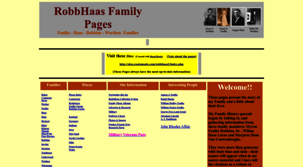 robbhaasfamily.com