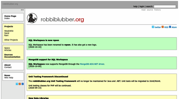 robbiblubber.org