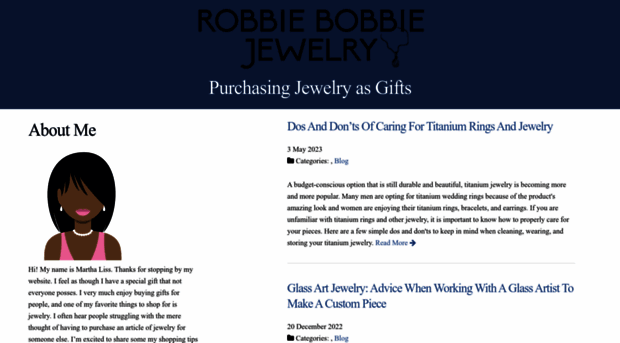 robbiebobbiejewelry.com