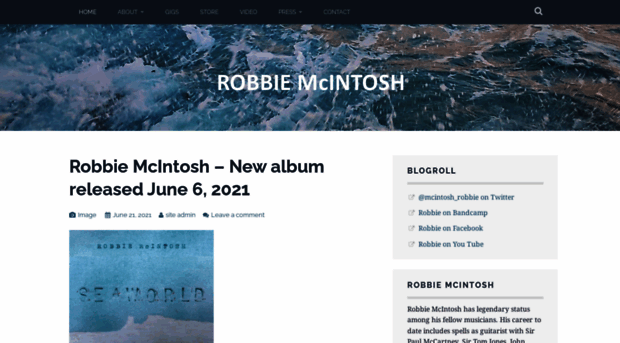 robbiemcintosh.co.uk