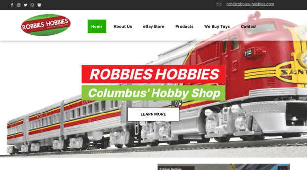 robbies-hobbies.com