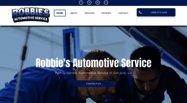 robbiesautomotive.com