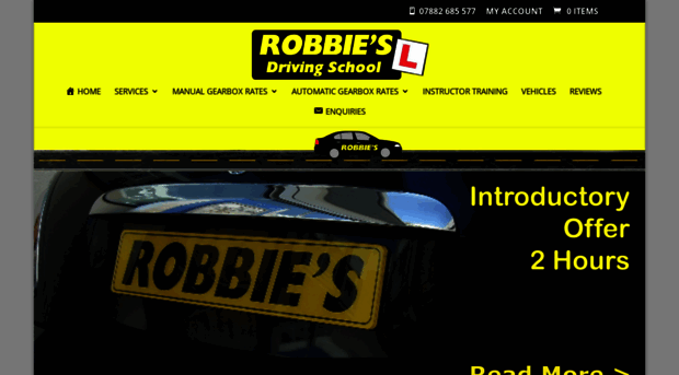 robbiesdrivingschool.co.uk