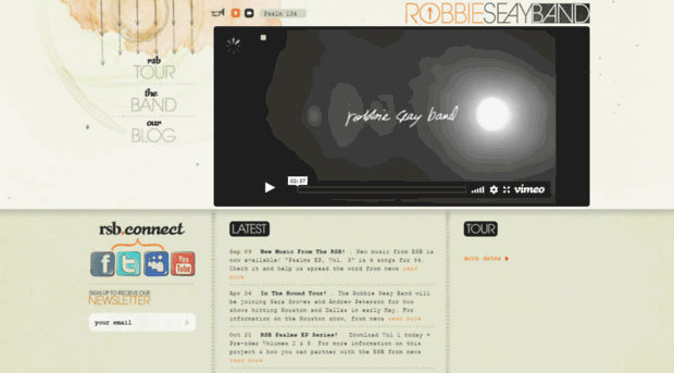 robbieseayband.com