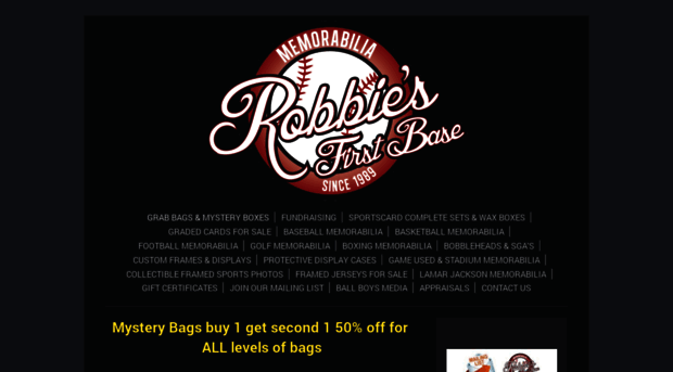 robbiesfirstbase.com