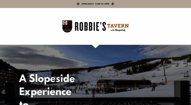 robbiestavern.com