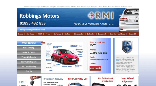 robbingsmotors.co.uk