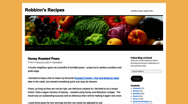 robbinnsrecipes.com