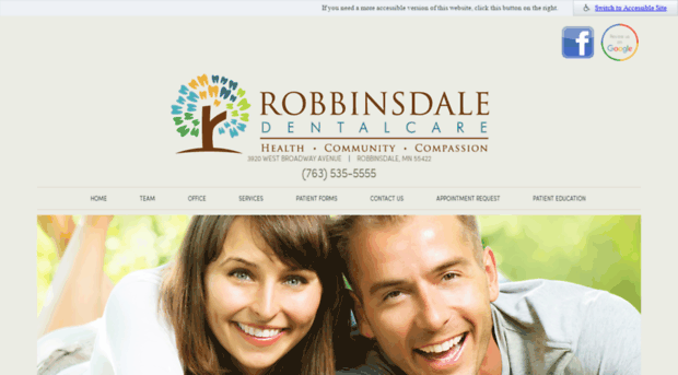 robbinsdaledentalcare.com