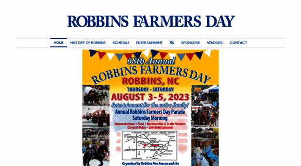 robbinsfarmersday.com