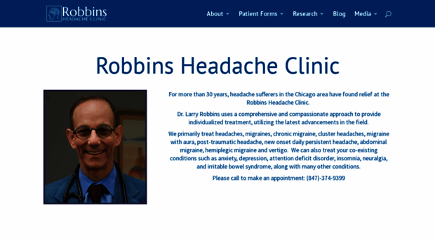 robbinsheadacheclinic.com