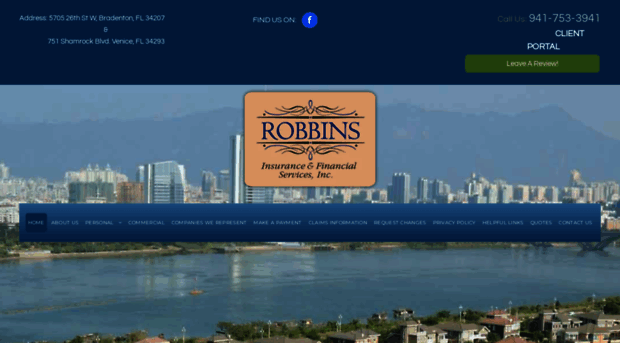 robbinsinsurance.com