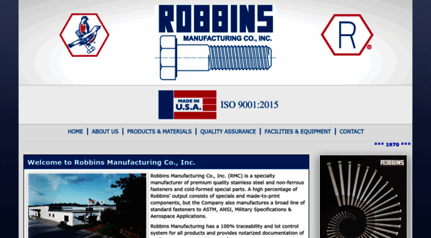 robbinsmfgfasteners.com