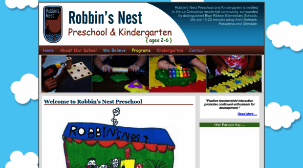 robbinsnestpreschool.com