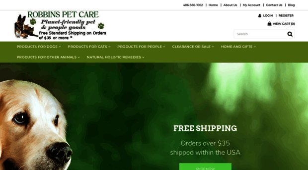 robbinspetcare.com