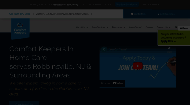 robbinsville-613.comfortkeepers.com