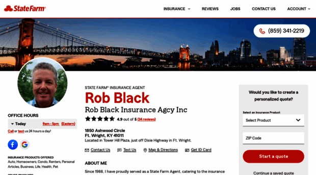 robblackagency.com