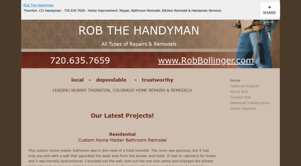 robbollinger.com