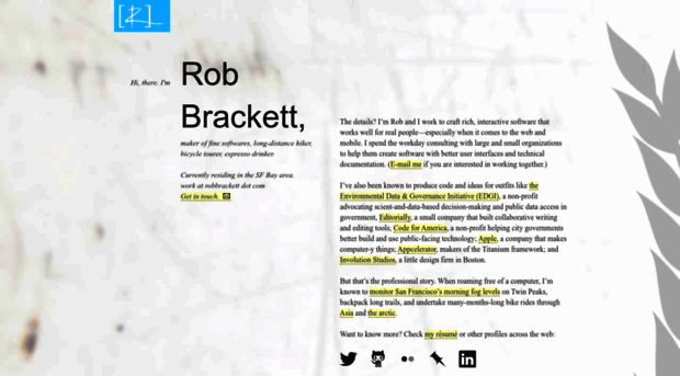 robbrackett.com