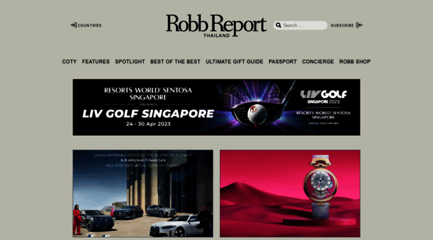 robbreport.in.th