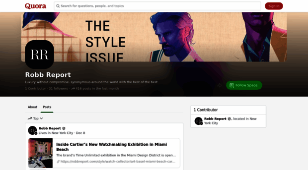 robbreport.quora.com