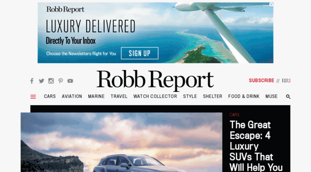 robbreport.tv