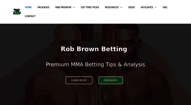 robbrownbetting.com