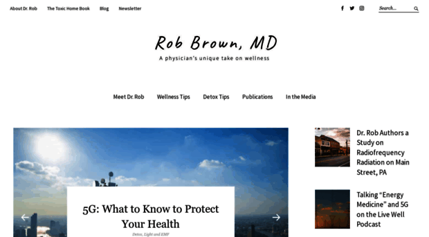 robbrownmd.com