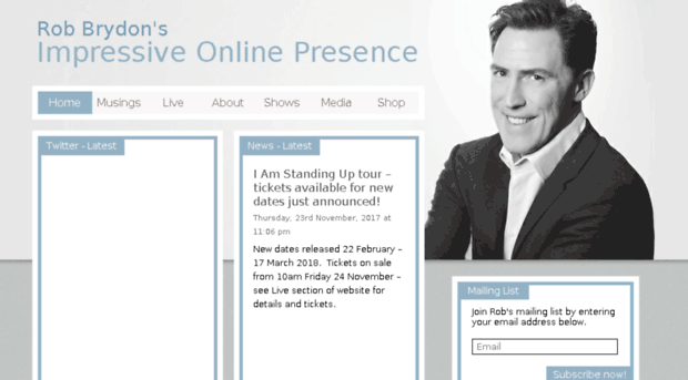 robbrydon.com