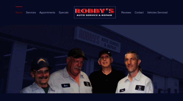 robbysautoservice.com