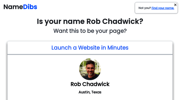 robchadwick.com