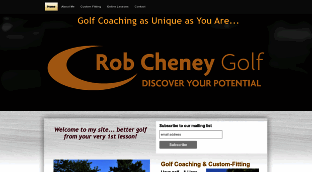 robcheneygolf.com