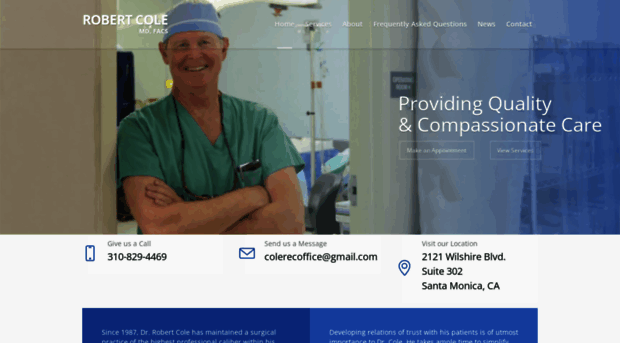 robcolemd.com