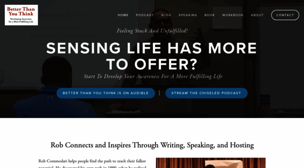robcommodariauthor.com