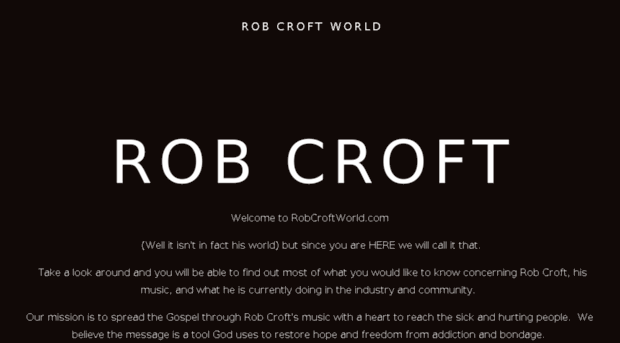 robcroftworld.com