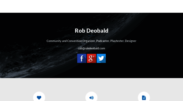 robdeobald.com