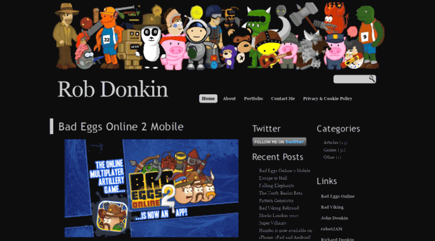 robdonkin.com