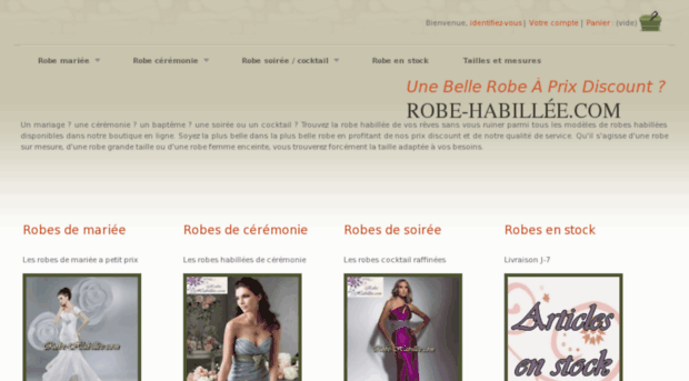 robe-habillee.com