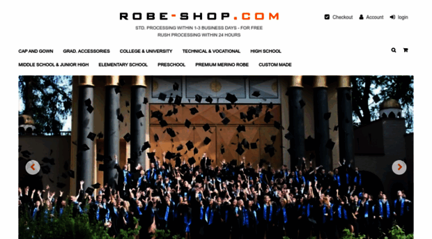 robe-shop.com