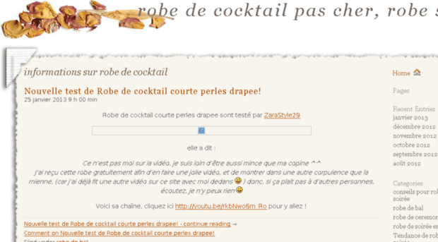 robecocktailfr.com