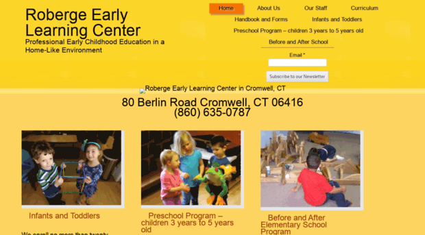 robergeearlylearningcenter.com