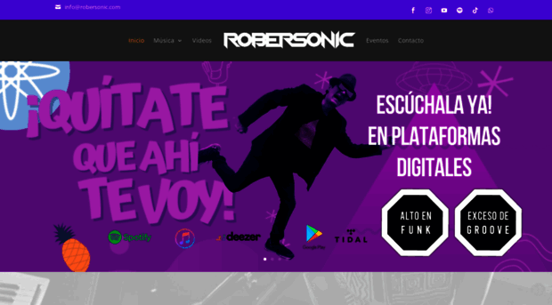 robersonic.com