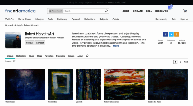 robert-horvath.artistwebsites.com