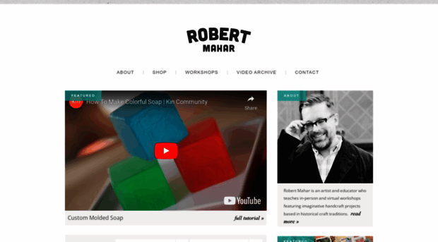 robert-mahar.com