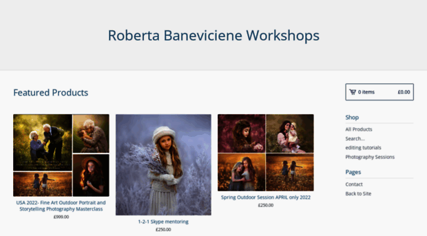 robertabanevicieneworkshops.bigcartel.com