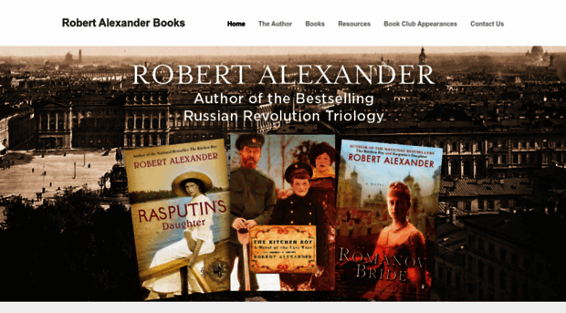 robertalexanderbooks.com